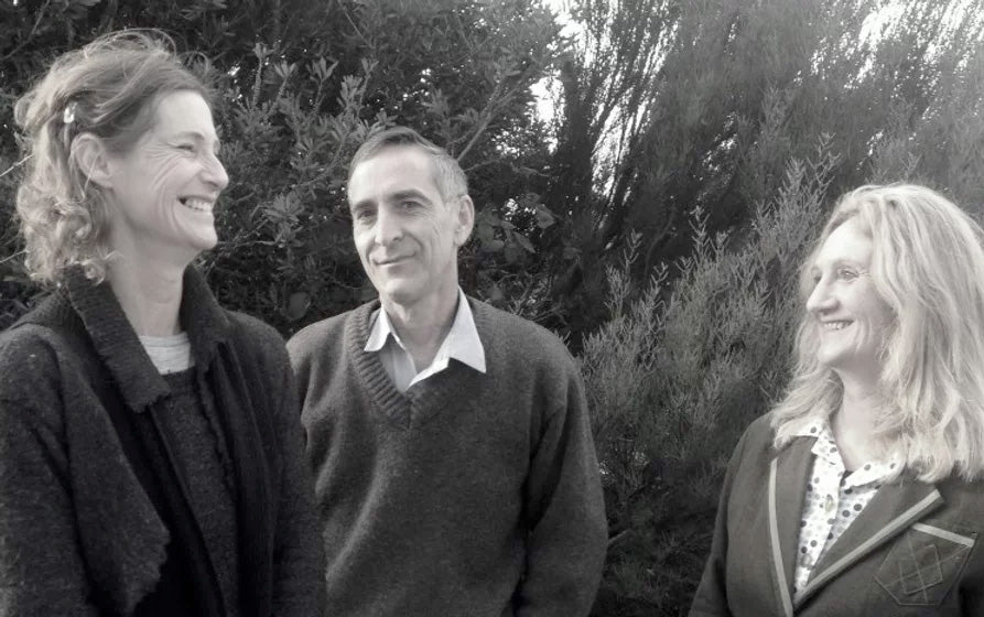 Katrina Kelly, John Kelly and Sally Bruen Wuggs Tasmanian Wallaby Fur Boots Sustainable and Ethically Produced